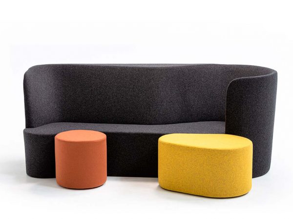 意大利家具品牌Moroso：Taba自由形式的精确度