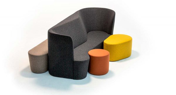 意大利家具品牌Moroso：Taba自由形式的精确度