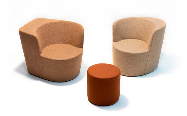 意大利家具品牌Moroso：Taba自由形式的精确度