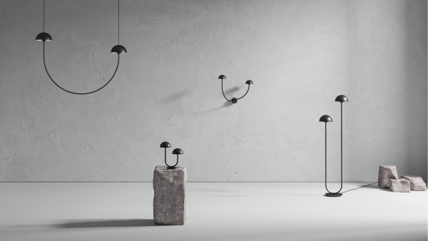 巴塞罗那BENDITAS工作室设计的CHAMPIGNON灯具