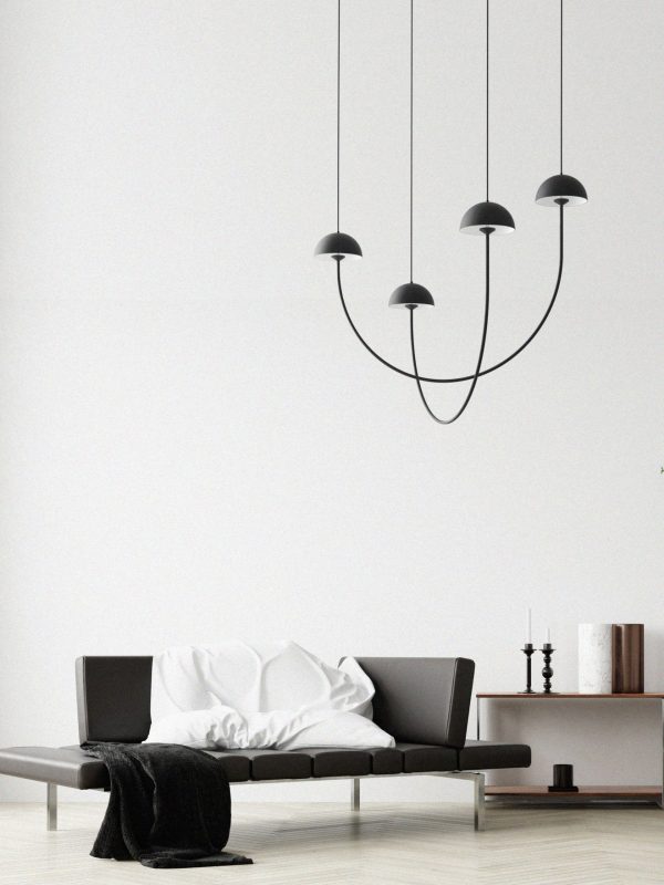 巴塞罗那BENDITAS工作室设计的CHAMPIGNON灯具