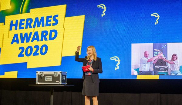 汉诺威工业博览会:通快(TRUMPF)赢得HERMES奖2020