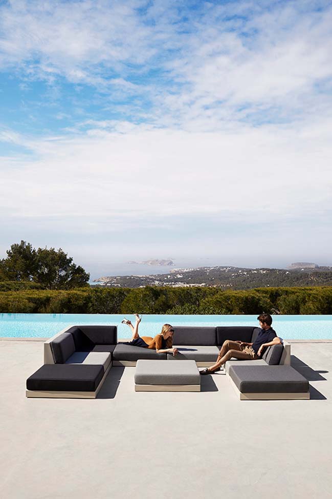 西班牙家具品牌VONDOM：RamónEsteve Estudio的Pixel系列