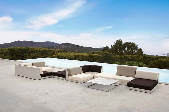 西班牙家具品牌VONDOM：RamónEsteve Estudio的Pixel系列