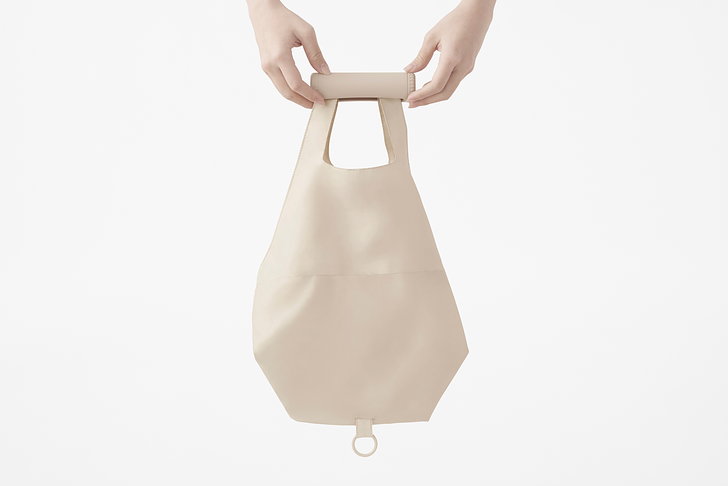 设计工作室Nendo为便利店巨头Lawson设计环保袋