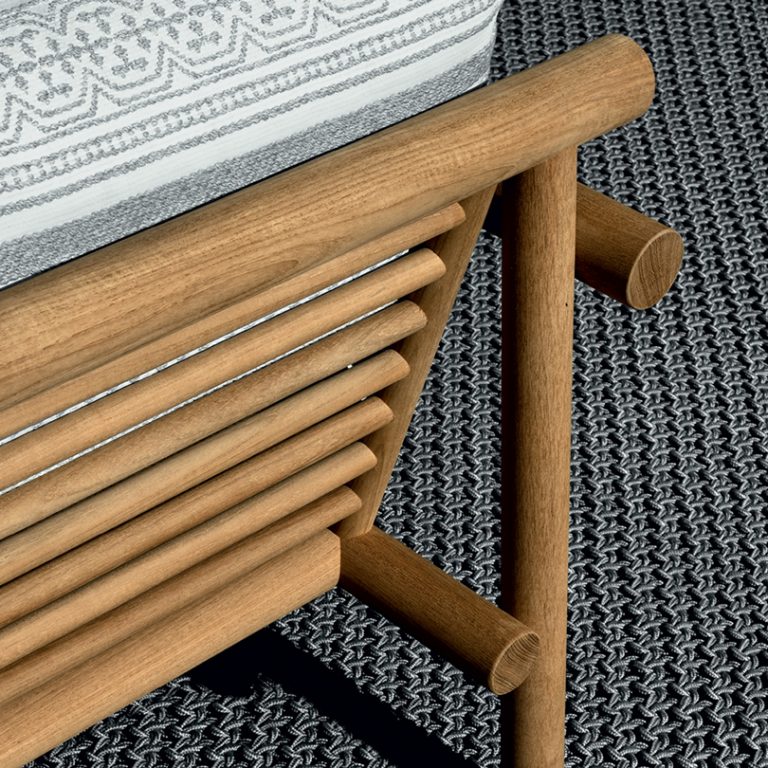 亚洲人和瑞典人的影响在Ayana户外系列家具中相遇