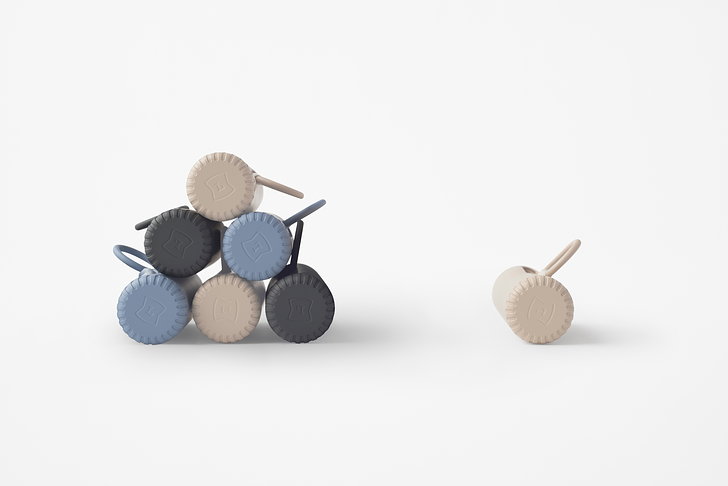 设计工作室Nendo为便利店巨头Lawson设计环保袋