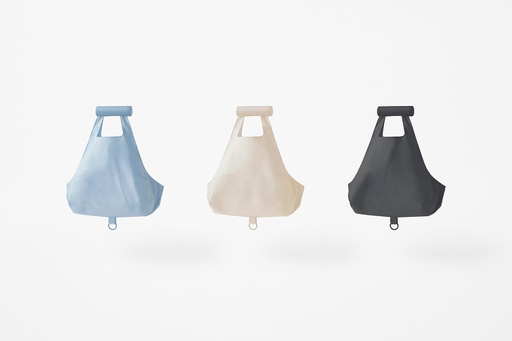 设计工作室Nendo为便利店巨头Lawson设计环保袋
