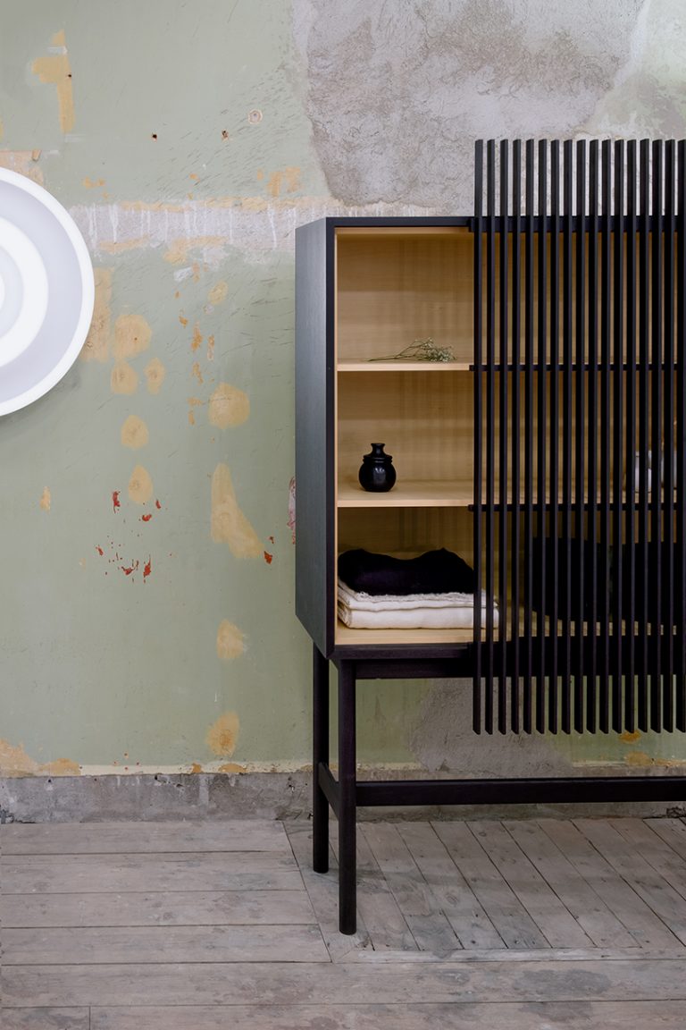 久美子系列柜子结合日本传统与斯堪的纳维亚风格