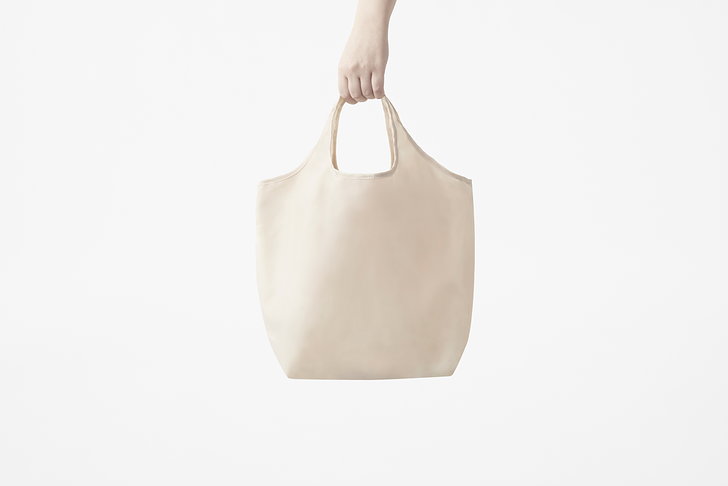 设计工作室Nendo为便利店巨头Lawson设计环保袋