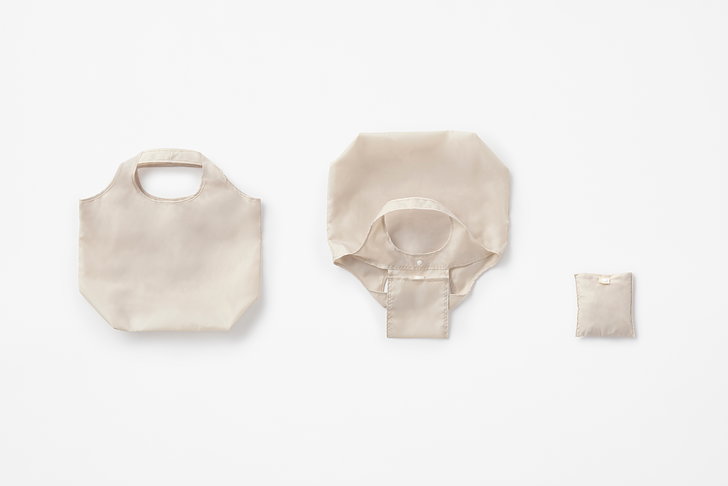 设计工作室Nendo为便利店巨头Lawson设计环保袋