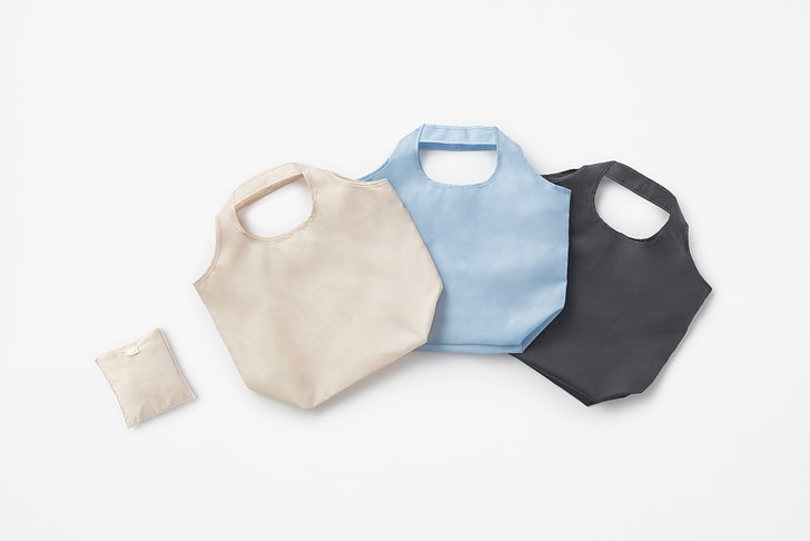 设计工作室Nendo为便利店巨头Lawson设计环保袋