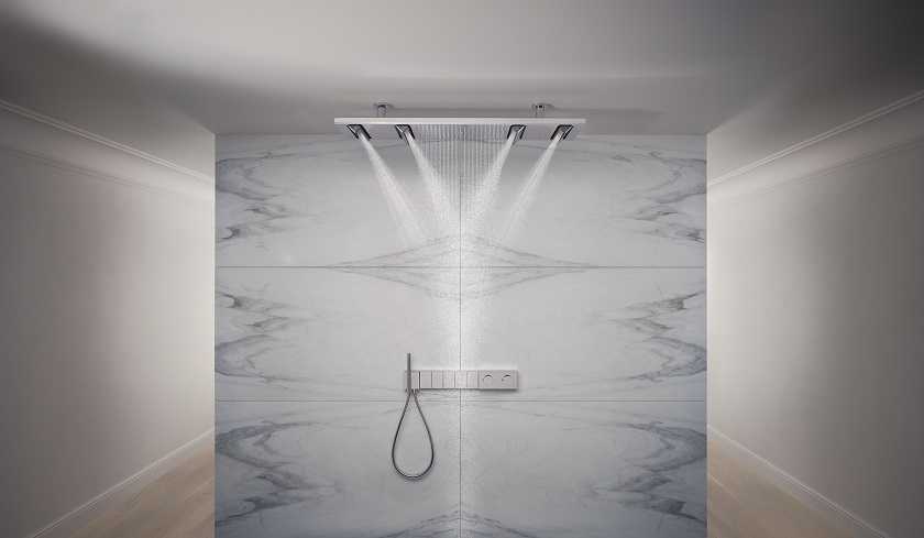 【Luxury Home】浴室的几何美学