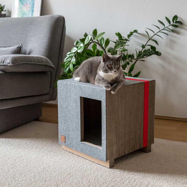Mioou：由建筑师设计的现代猫咪家具
