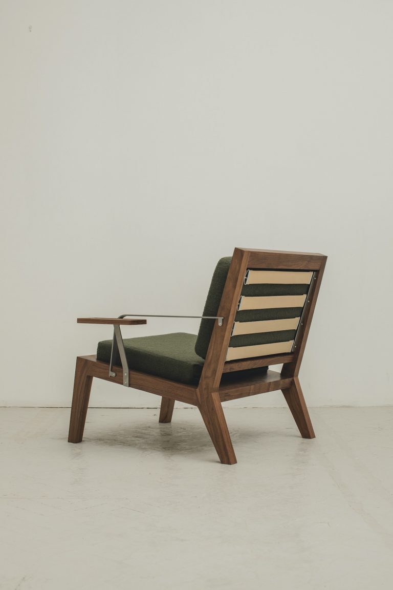 休闲椅，由Instrmnt Applied Design设计