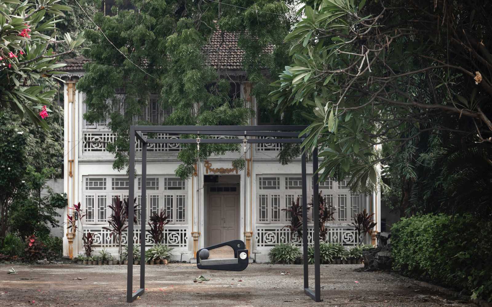 POD展示了其新系列家具:Sway