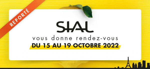 巴黎国际食品及饮料展：SIAL Paris 2020改期为2022年举行