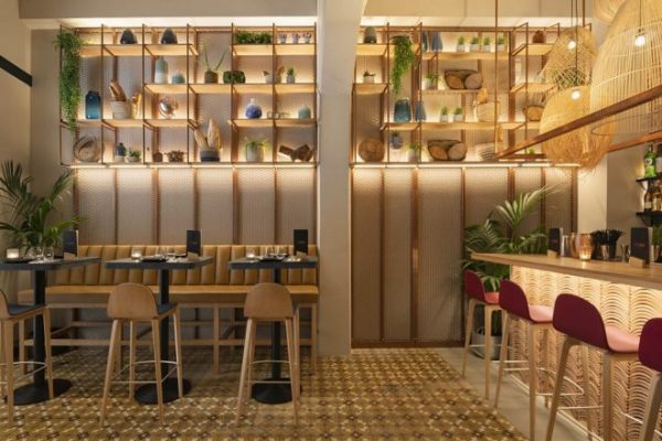 宣布入围2020年世界最佳餐厅和酒吧设计奖