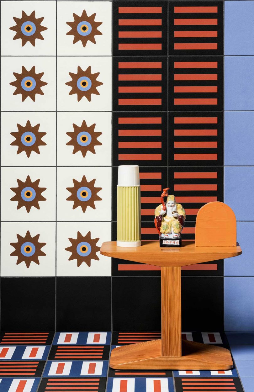 Nathalie Du Pasquier为Mutina设计了一个大胆的瓷砖图形系列