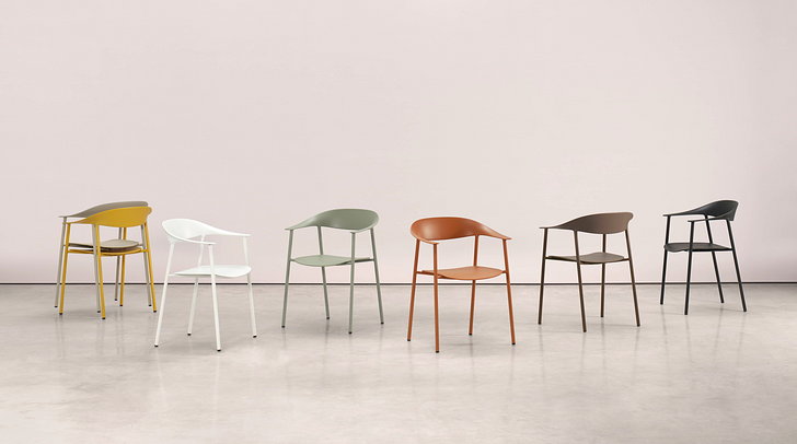 Sandler推出由Sacha Lakic设计的Arum扶手椅