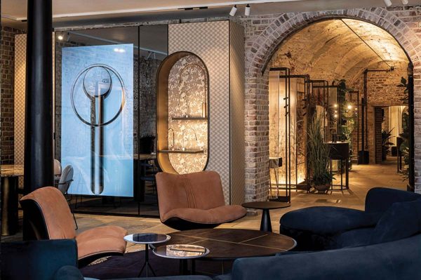 意大利卫浴品牌:Gessi在伦敦开业