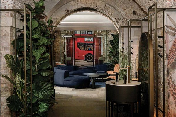 意大利卫浴品牌:Gessi在伦敦开业