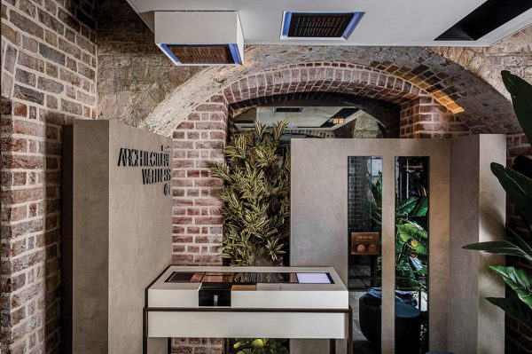 意大利卫浴品牌:Gessi在伦敦开业