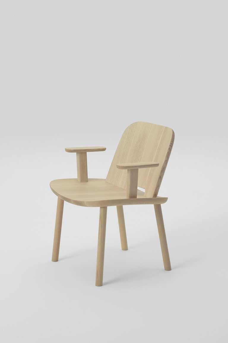 Tako + Fugu椅子在创新+传统中发现灵感
