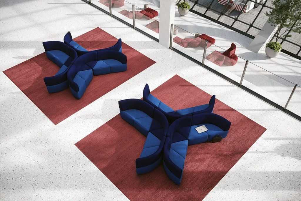 以包浩斯积木为灵感，能无限变形的缤纷模块沙发