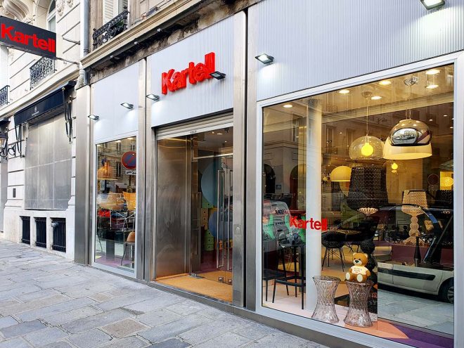 意大利家具品牌：Kartell开设了两家新的精品店