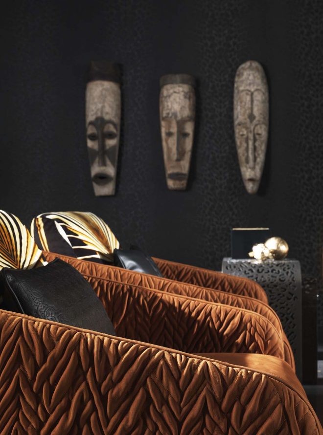 意大利家具品牌：Roberto Cavalli 在“野性生活”中的非洲影响力