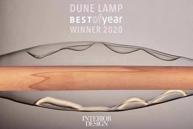 LZF的Dune灯赢得了室内设计的“年度最佳”奖