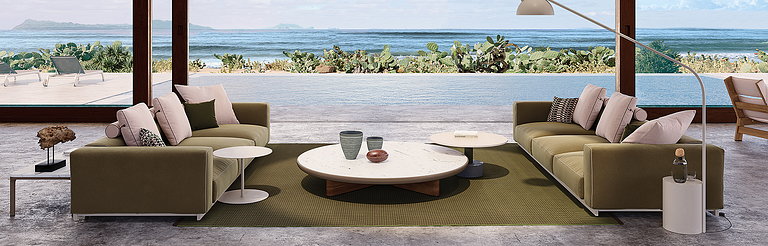 Kettal首次推出模块化沙发Molo XL