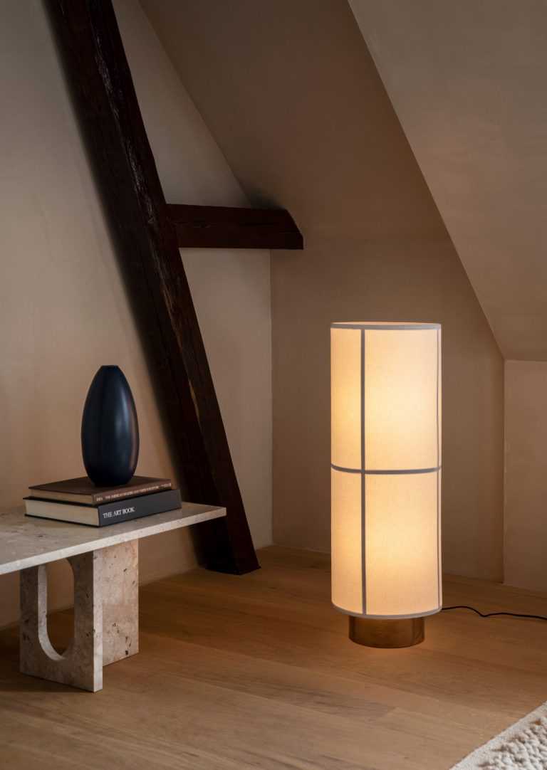 MENU推出平衡北欧和日式风格的Hashira照明