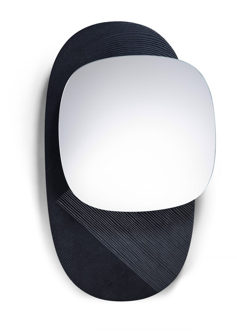 Eclipse壁镜发挥了艺术功能