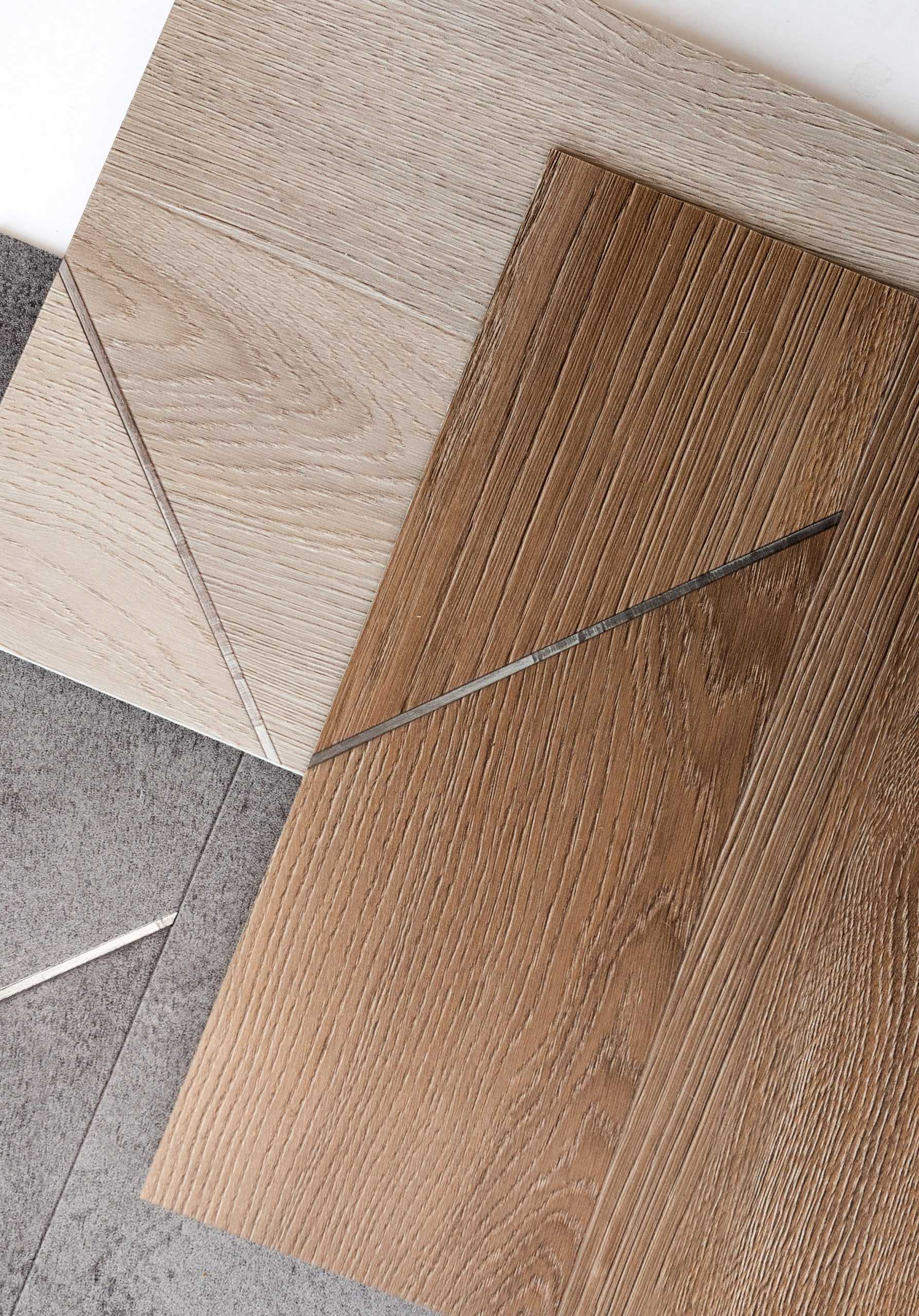 Patcraft的Inset地板系列类似于木材和混凝土