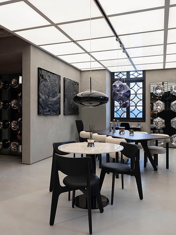 汤姆·迪克森工作室（Tom Dixon Studio）开设上海中心枢纽