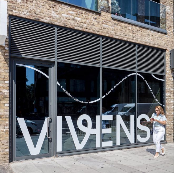 Haptic Architects为Vivense London设计新的展览厅