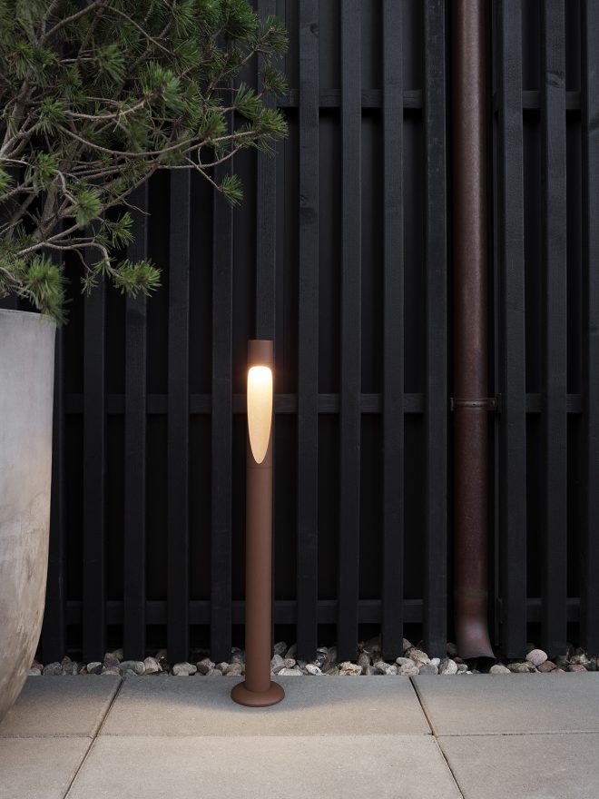 丹麦灯具品牌Louis Poulsen：Flindt花园户外照明带来雕塑般的氛围