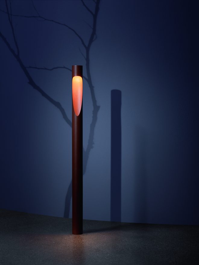 丹麦灯具品牌Louis Poulsen：Flindt花园户外照明带来雕塑般的氛围
