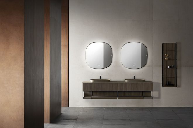 西班牙卫浴品牌：Mario Ruiz为Fiora设计的SEN浴室系列