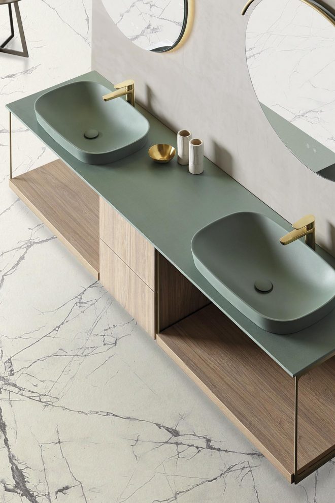 西班牙卫浴品牌：Mario Ruiz为Fiora设计的SEN浴室系列