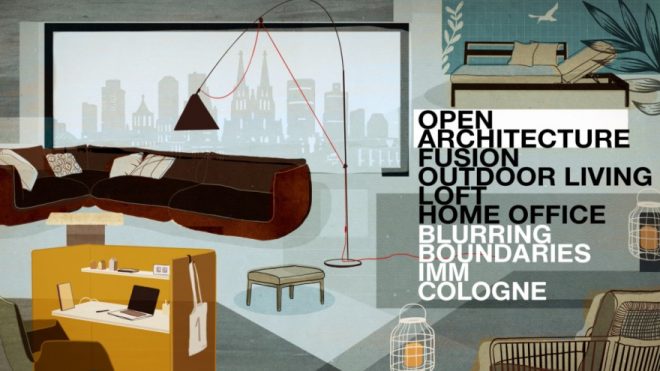 科隆国际家具展imm cologne：模块化家具为家庭生活带来新的自由