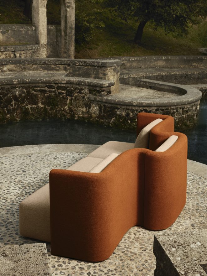 “Gala”是Cristina Celestino为Saba设计的未来派座椅系统