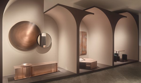 Cino Zucchi为De Castelli在米兰创建的新展览厅