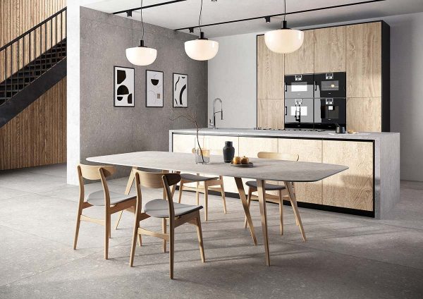 意大利瓷砖品牌Terratinta：厨房的新氛围Atmosfere