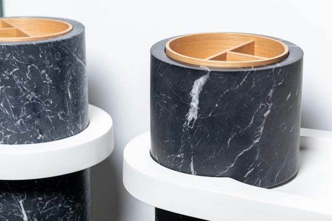 Monolith是由Minimal Studio设计的新浴室家具系列