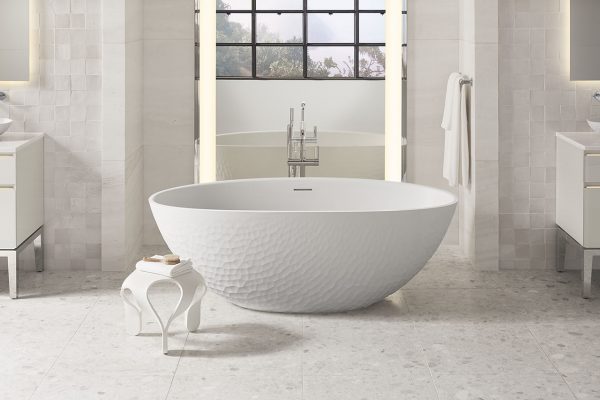 Kallista卫浴的Argile系列使雕塑质感更加美丽