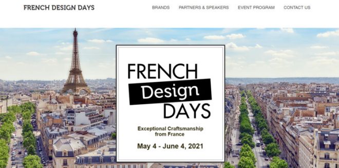 2021年法国设计日|French Design Days 2021