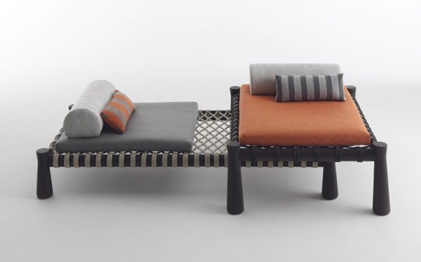 Chiara Andreatti设计的Guna户外家具系列，以多民族风格为灵感
